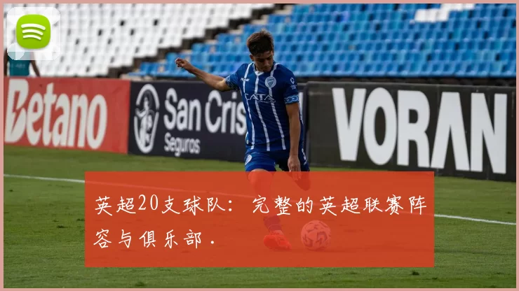 英超20支球队：完整的英超联赛阵容与俱乐部 .