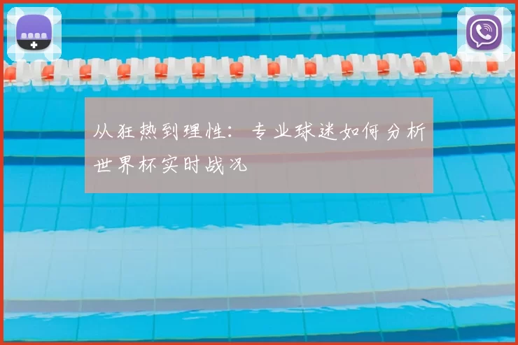 从狂热到理性:专业球迷如何分析世界杯实时战况