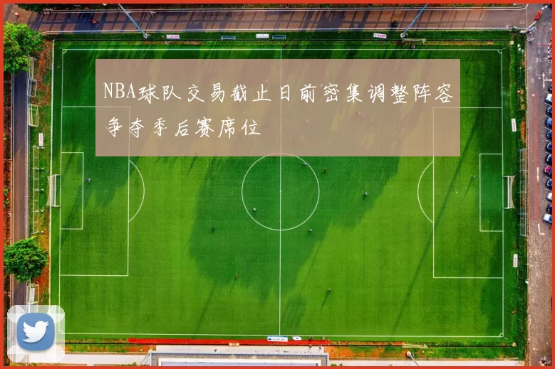 NBA球队交易截止日前密集调整阵容争夺季后赛席位