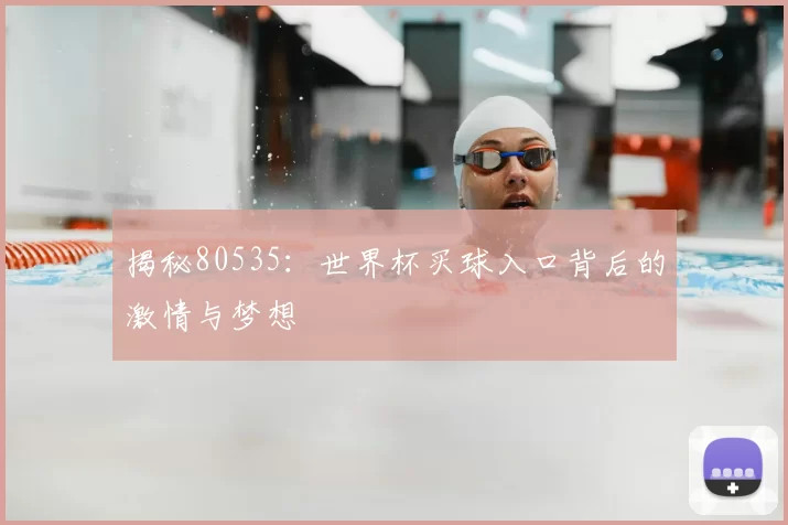 揭秘80535：世界杯买球入口背后的激情与梦想