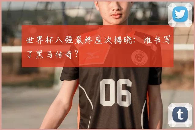 世界杯八强最终座次揭晓：谁书写了黑马传奇？