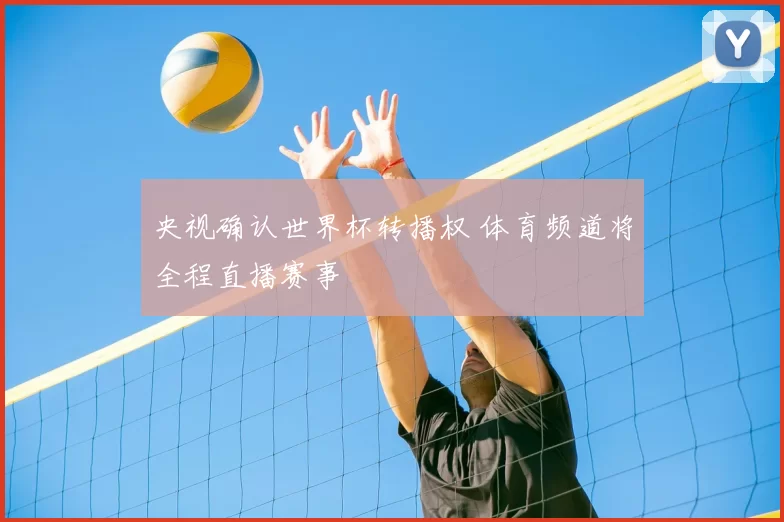 央视确认世界杯转播权 体育频道将全程直播赛事