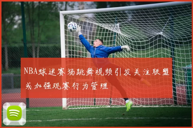 NBA球迷赛场跳舞视频引发关注联盟或加强观赛行为管理
