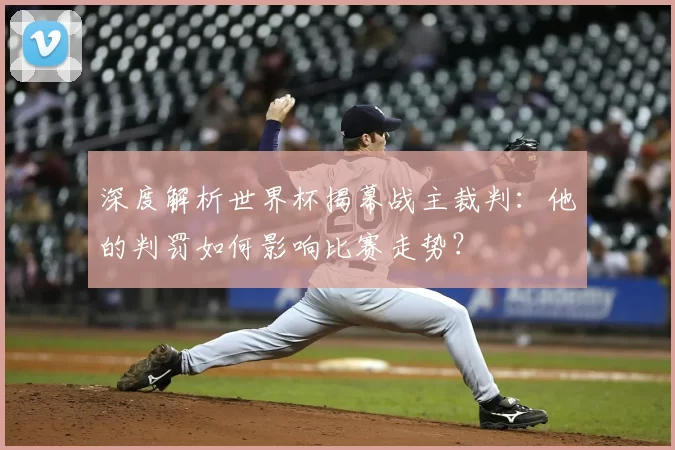 深度解析世界杯揭幕战主裁判:他的判罚如何影响比赛走势?