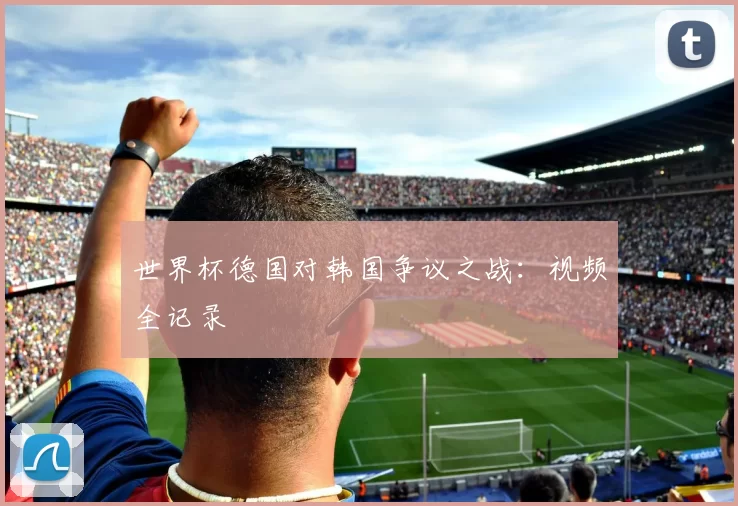 世界杯德国对韩国争议之战：视频全记录