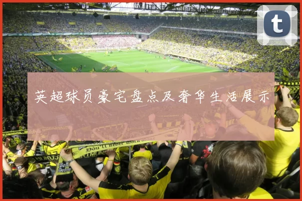 英超球员豪宅盘点及奢华生活展示