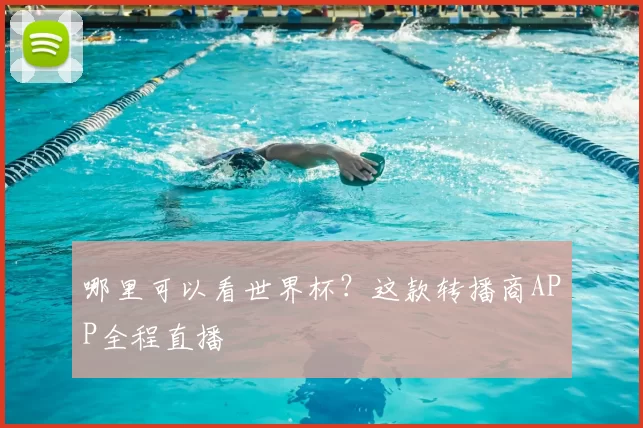 哪里可以看世界杯?这款转播商APP全程直播