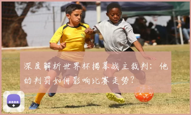 深度解析世界杯揭幕战主裁判：他的判罚如何影响比赛走势？
