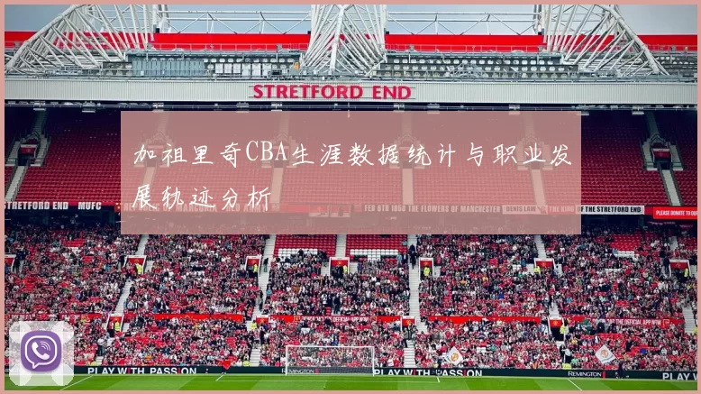 加祖里奇CBA生涯数据统计与职业发展轨迹分析