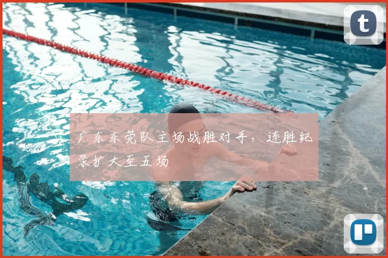 广东东莞队主场战胜对手,连胜纪录扩大至五场
