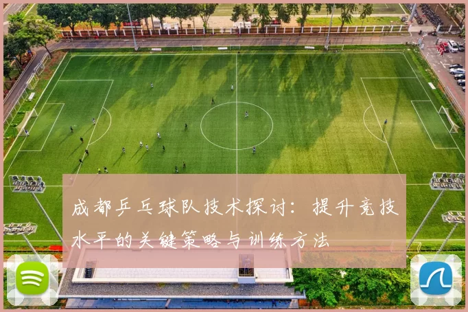 成都乒乓球队技术探讨：提升竞技水平的关键策略与训练方法