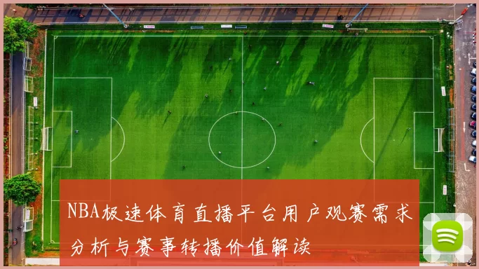 NBA极速体育直播平台用户观赛需求分析与赛事转播价值解读
