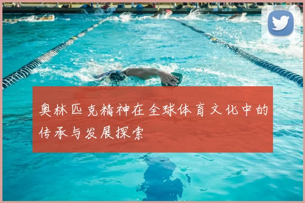 奥林匹克精神在全球体育文化中的传承与发展探索