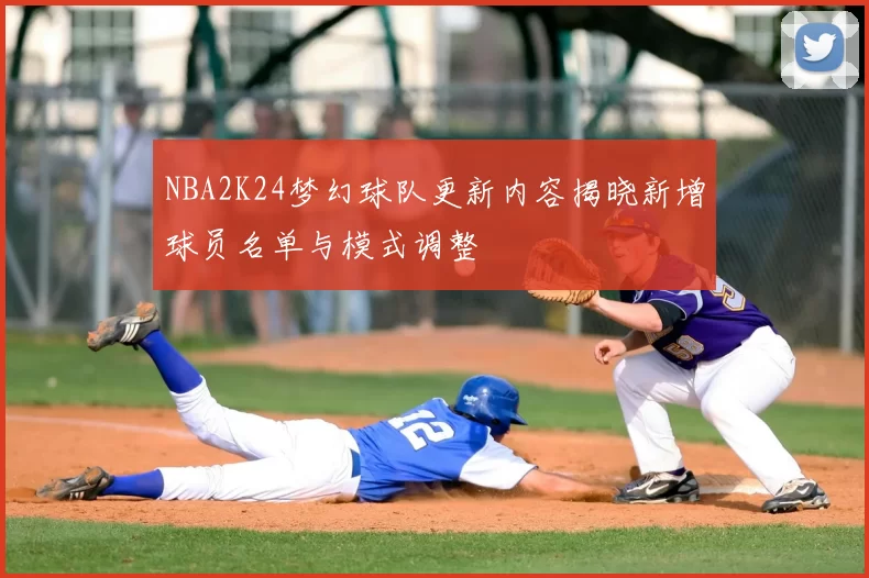 NBA2K24梦幻球队更新内容揭晓新增球员名单与模式调整