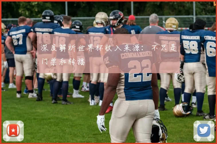 深度解析世界杯收入来源:不只是门票和转播