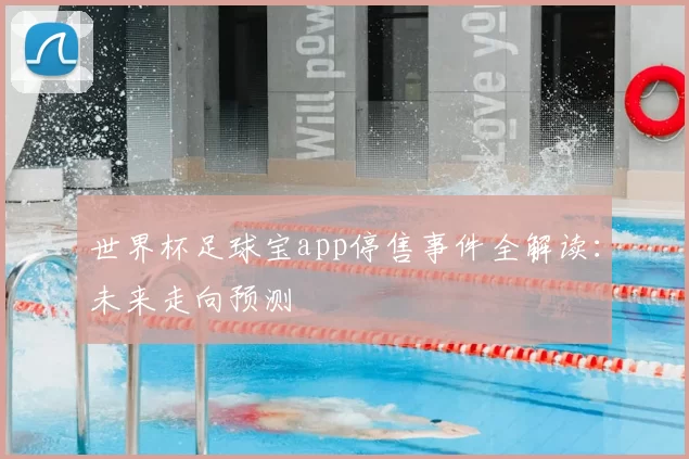 世界杯足球宝app停售事件全解读:未来走向预测