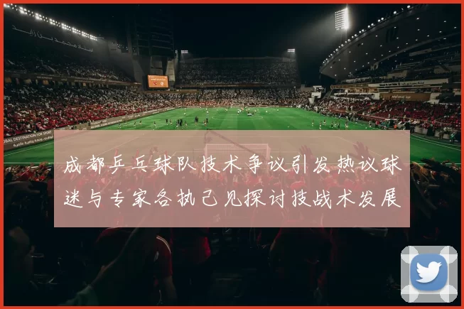 成都乒乓球队技术争议引发热议球迷与专家各执己见探讨技战术发展